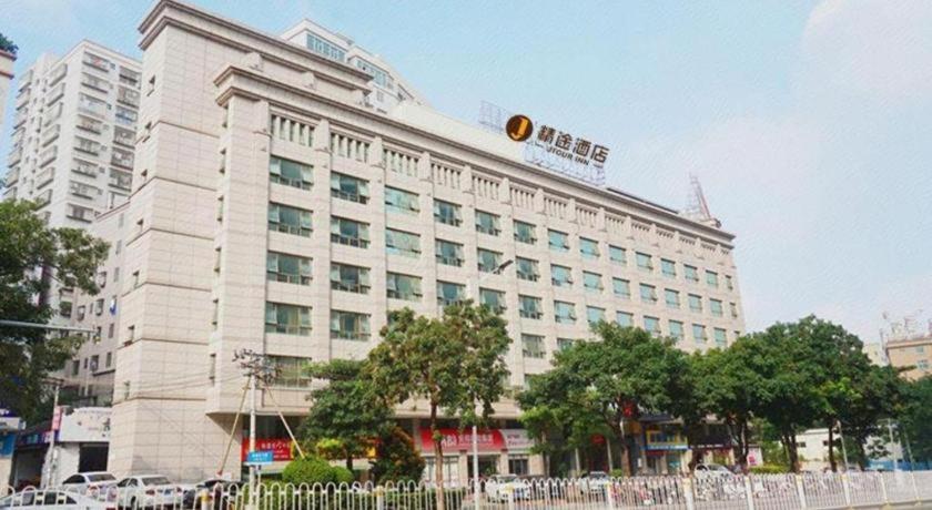 Jingtu Hotel Zhanjiang Dingsheng Plaza Store Esterno foto
