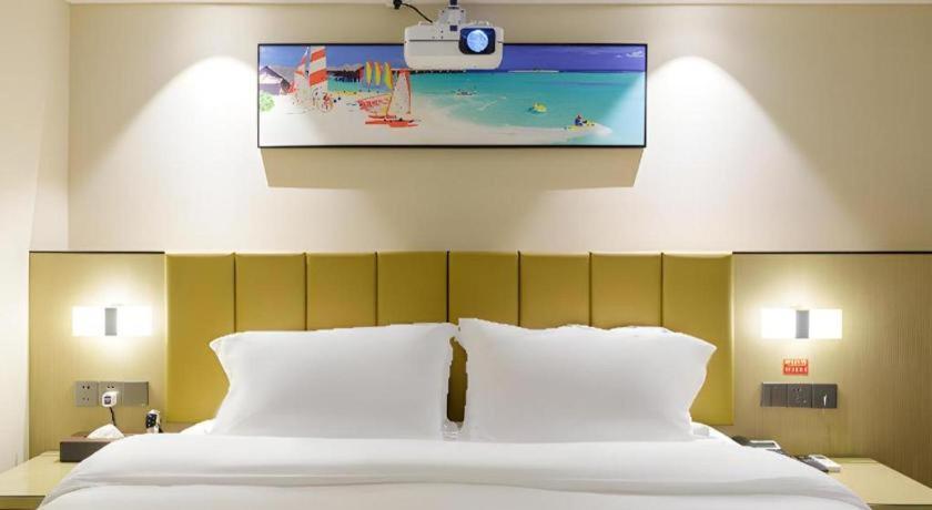 Jingtu Hotel Zhanjiang Dingsheng Plaza Store Esterno foto