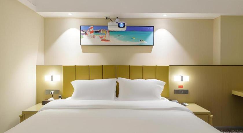Jingtu Hotel Zhanjiang Dingsheng Plaza Store Esterno foto