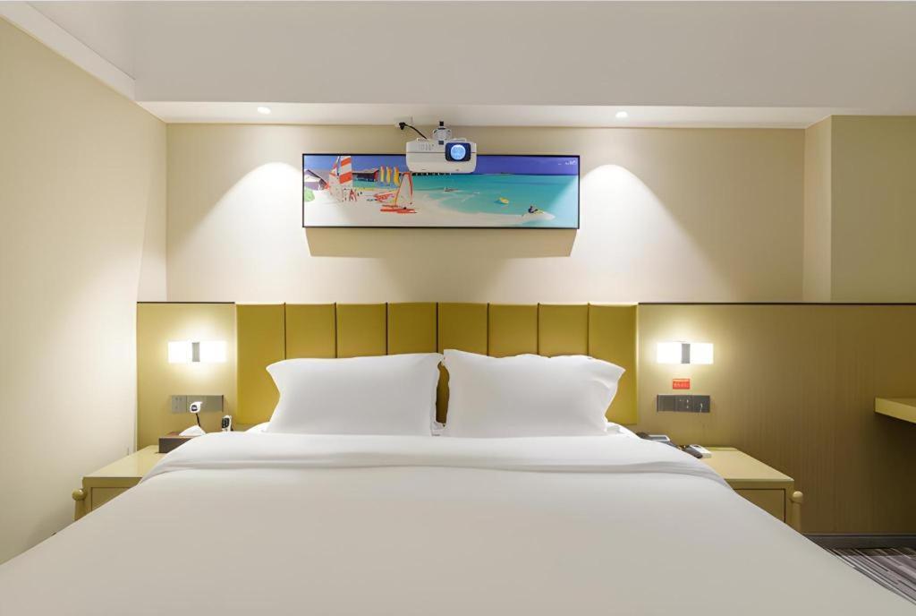Jingtu Hotel Zhanjiang Dingsheng Plaza Store Esterno foto