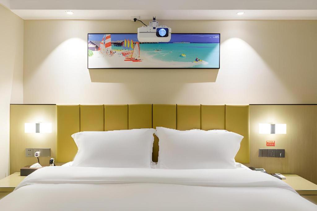 Jingtu Hotel Zhanjiang Dingsheng Plaza Store Esterno foto