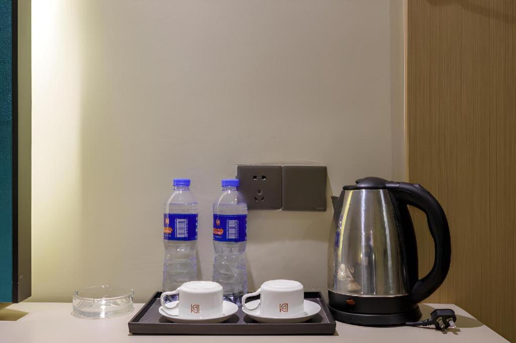 Jingtu Hotel Zhanjiang Dingsheng Plaza Store Esterno foto