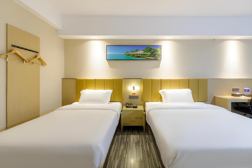 Jingtu Hotel Zhanjiang Dingsheng Plaza Store Esterno foto