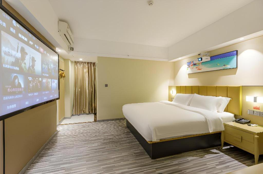 Jingtu Hotel Zhanjiang Dingsheng Plaza Store Esterno foto